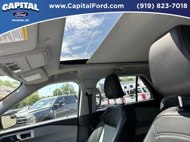 Used 2023 Black Ford XLT image 22
