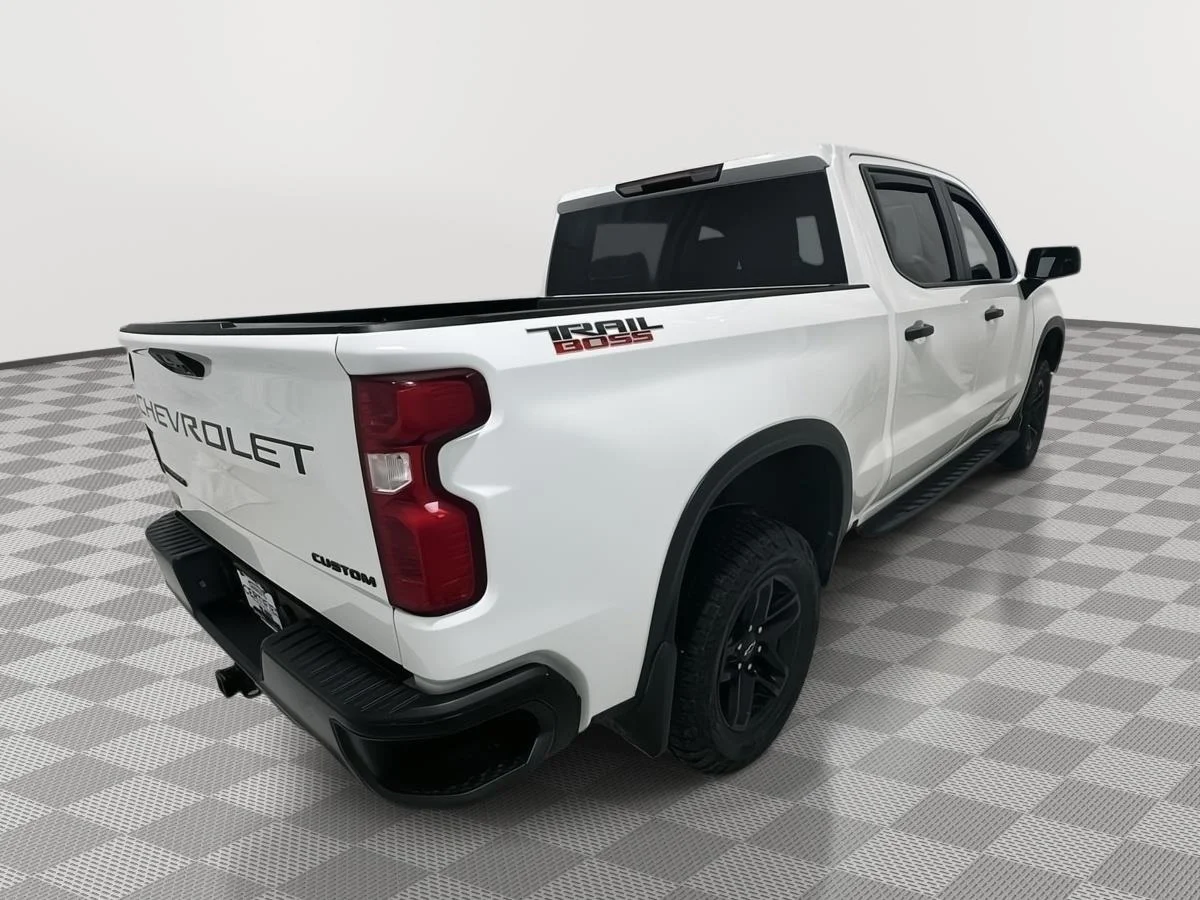 Used 2023 SUMMIT WHITE Chevrolet Custom Trail Boss image 5