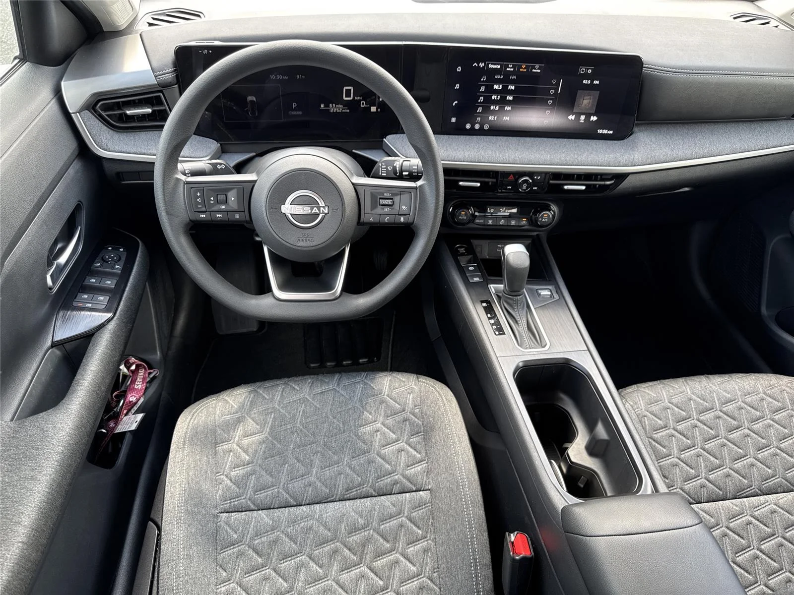 Used 2026 Gun Metallic Nissan SV image 14
