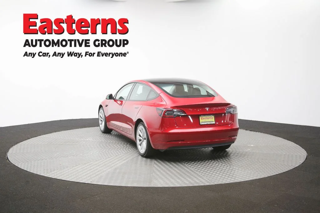 Used 2023 Red Tesla Base image 56