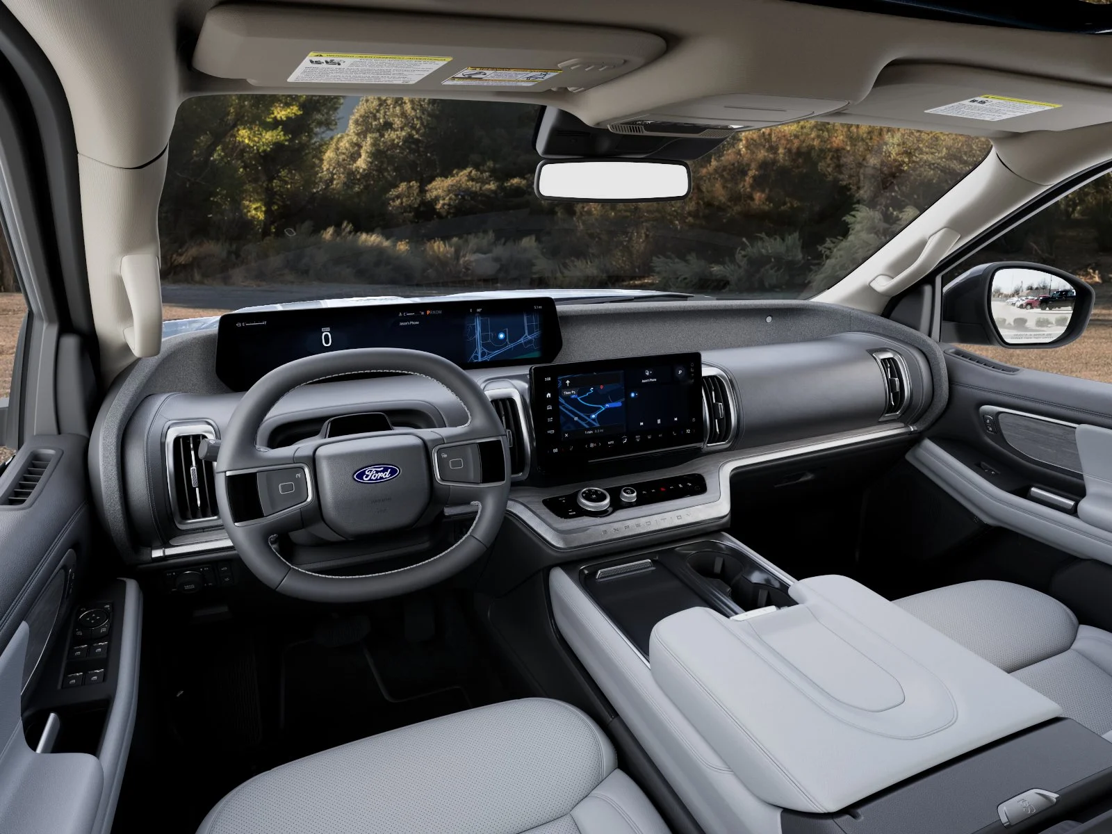 New 2027 Nocturnal Blue Metallic Ford MAX Platinum image 9