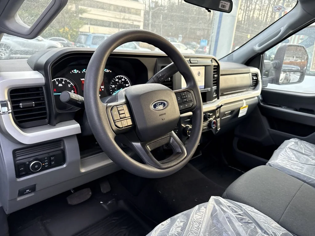 New 2025 White Ford XLT image 10