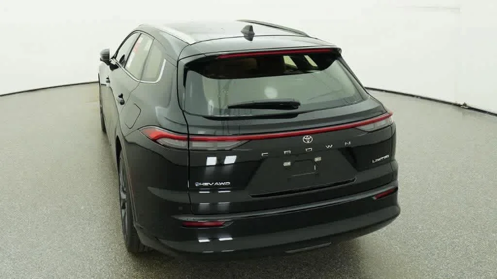 New 2026 Black Toyota Limited image 12