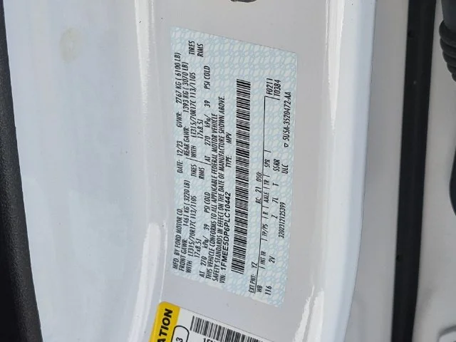Used 2023 White Ford Outer Banks image 38