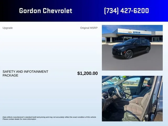 Used 2023 MOSAIC BLACK METALLIC Chevrolet RS image 5
