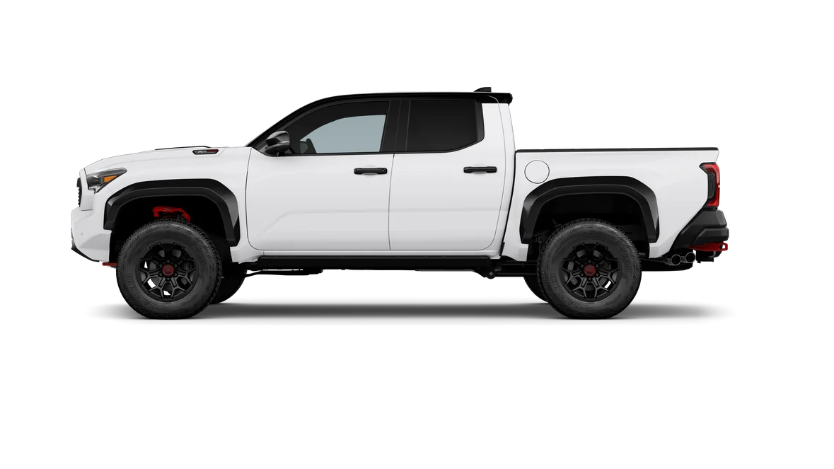 New 2026 Ice Cap with Black roof Toyota TRD Pro image 25