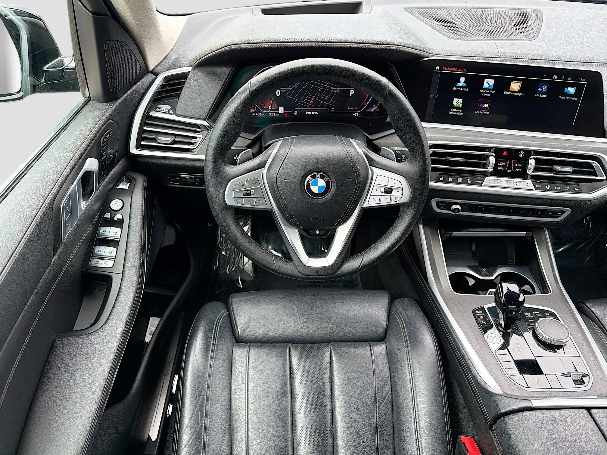 Used 2022 Black Sapphire Metallic BMW xDrive40i image 17