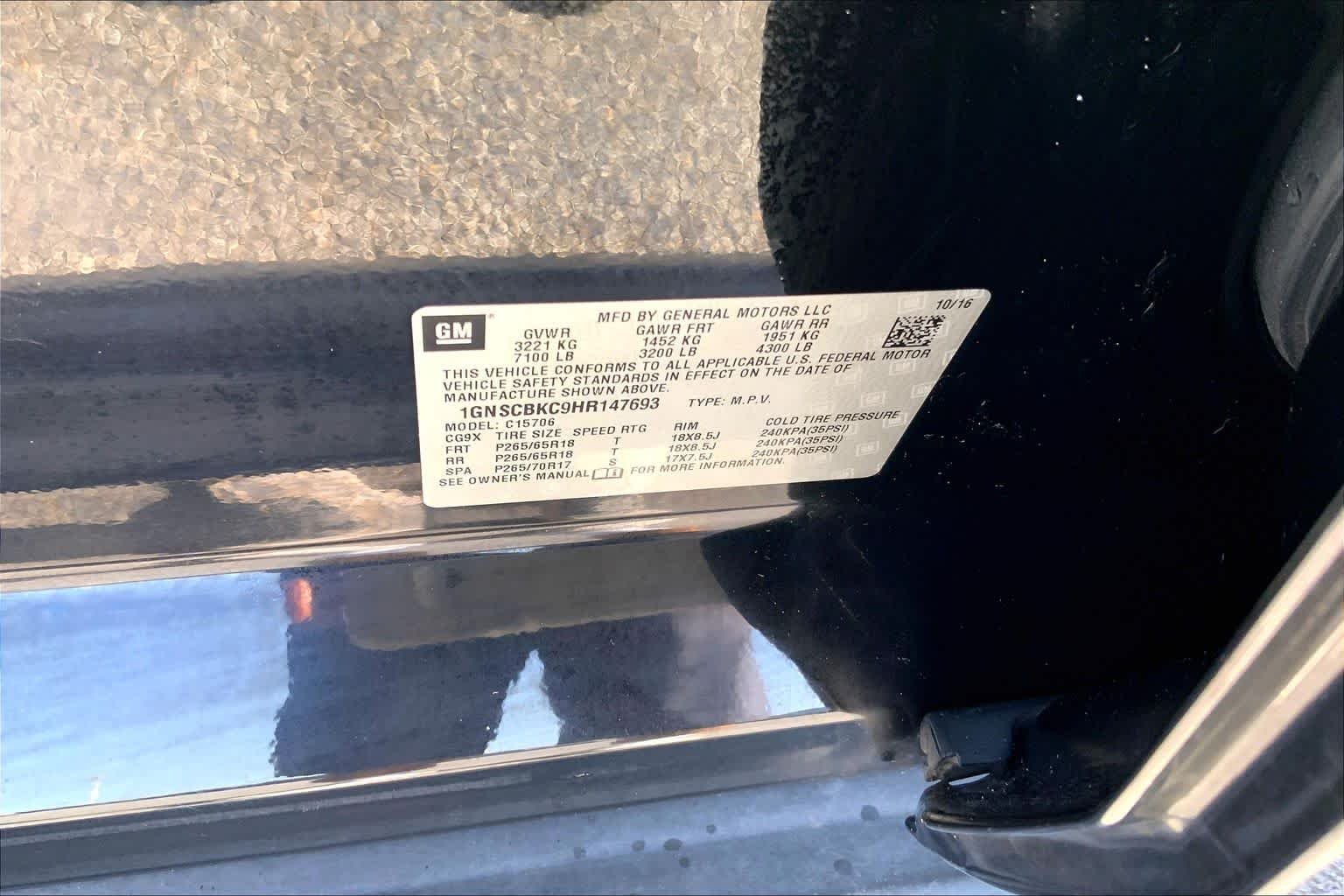 Used 2017 Black Chevrolet LT image 33