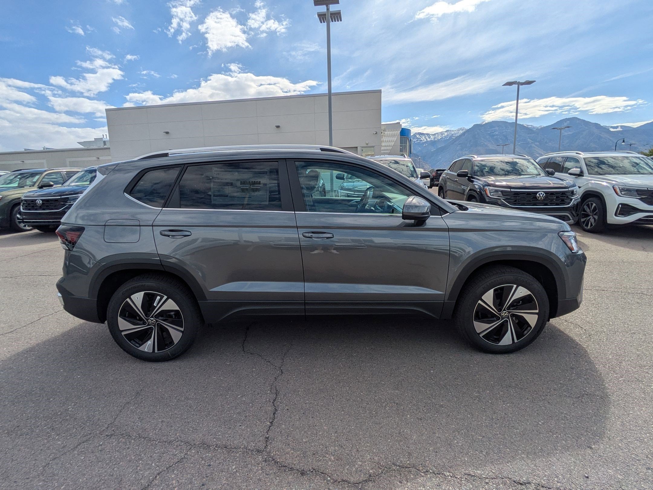 New 2026 Platinum Gray Metallic Volkswagen SE image 2