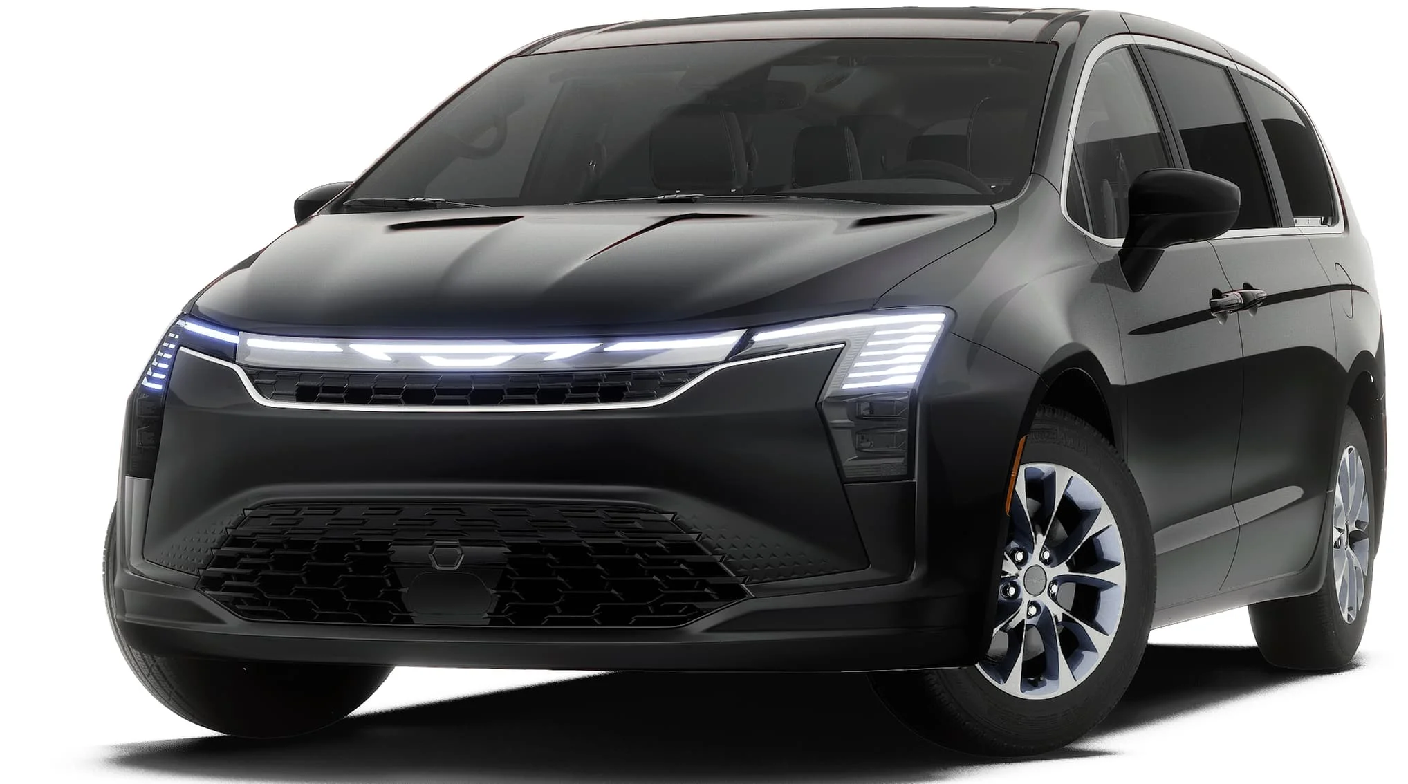 2027 Chrysler Pacifica's photo