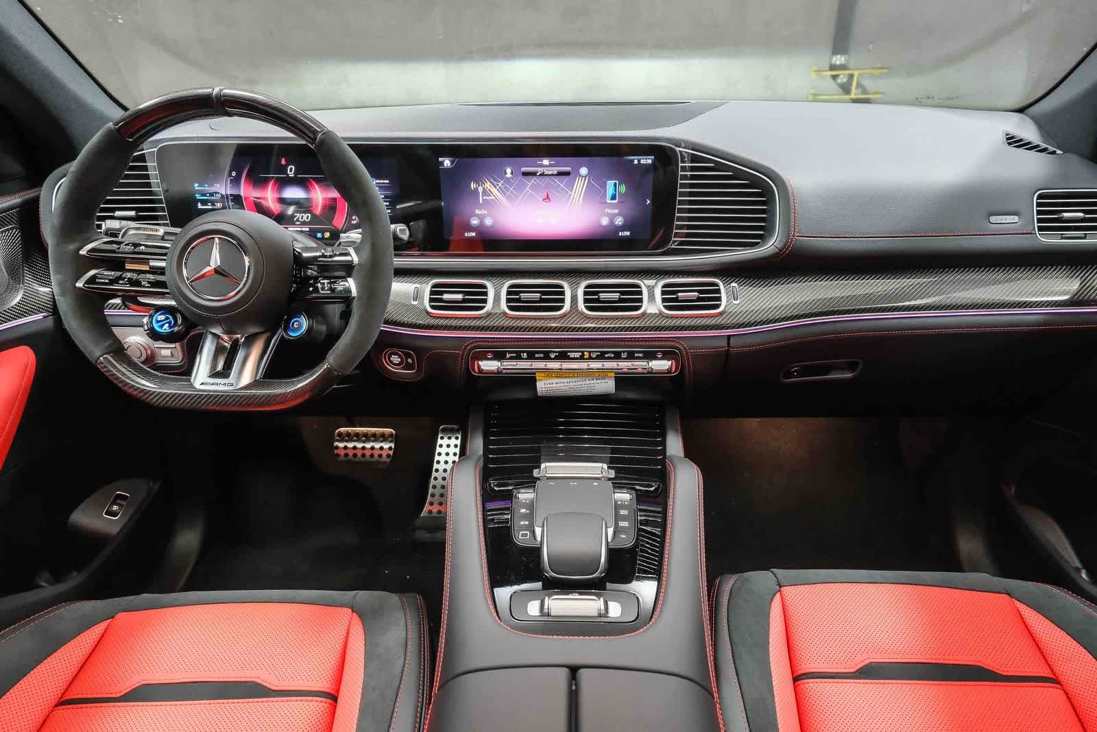 New 2026 Cirrus Silver Metallic Mercedes-Benz AMG® GLE 53 4MATIC+ Coupe image 56