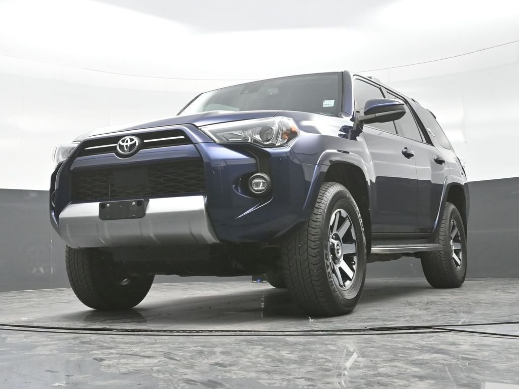 Used 2023 Blue Toyota TRD Off-Road image 27