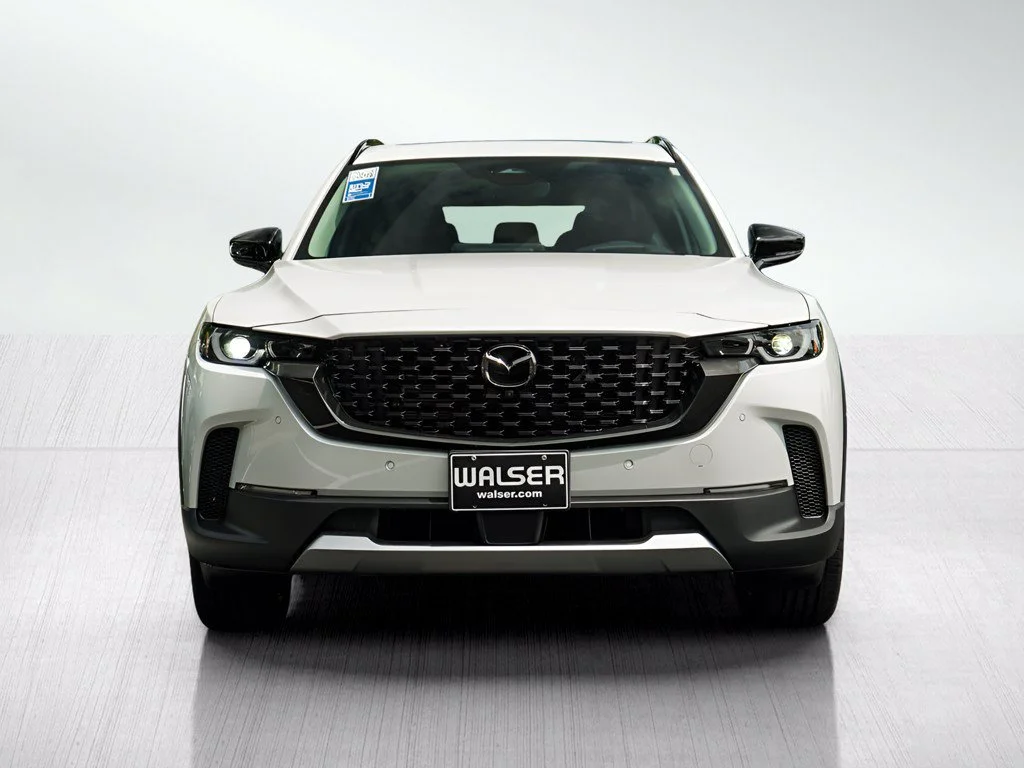 New 2026 Wind Chill Pearl Mazda 2.5 Turbo Premium Plus AWD image 2