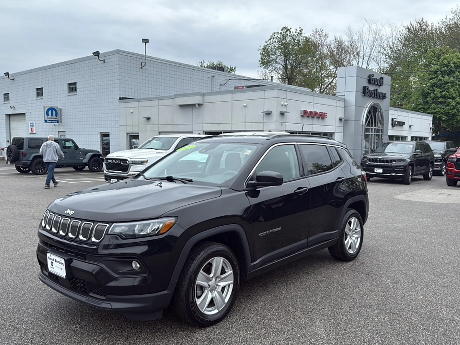 2022 Jeep Compass Latitude 4X4's photo