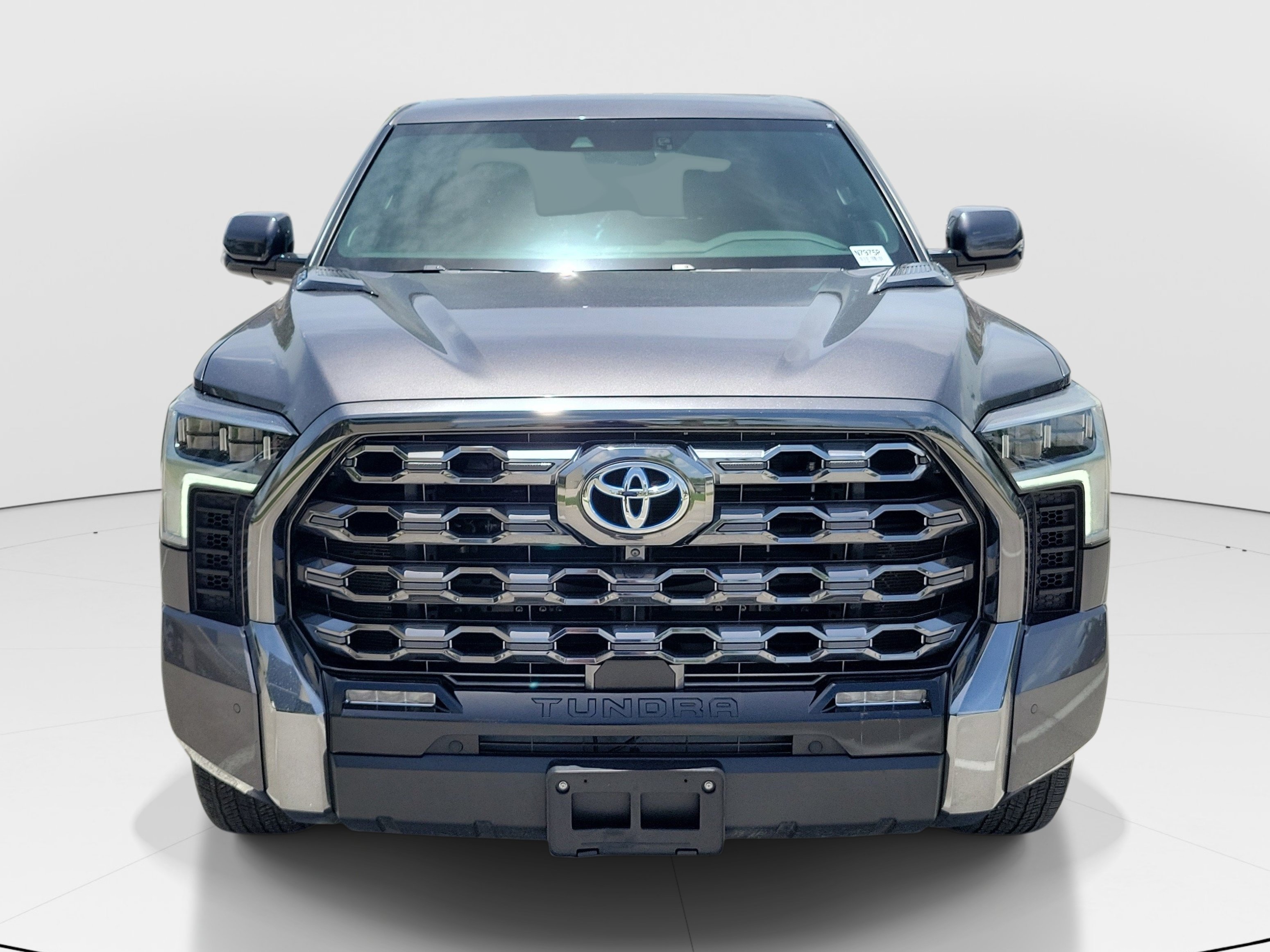 Used 2024 Magnetic Gray Metallic Toyota Platinum Hybrid image 3