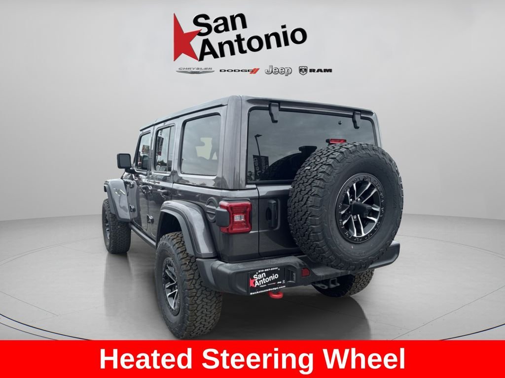 New 2026 Granite Crystal Metallic Clear-Coat Exterior Paint Jeep Rubicon image 11