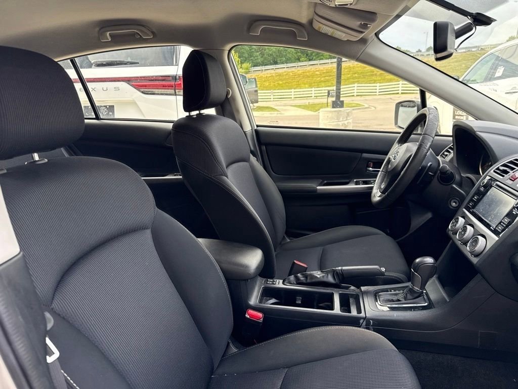 Used 2015 Crystal White Pearl Subaru 2.0i Sport Premium image 17