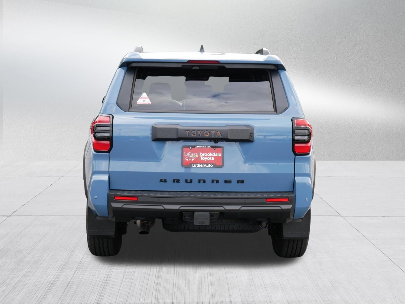 Certified Used 2026 HERITAGE BLUE Toyota TRD Off Road Premium image 6
