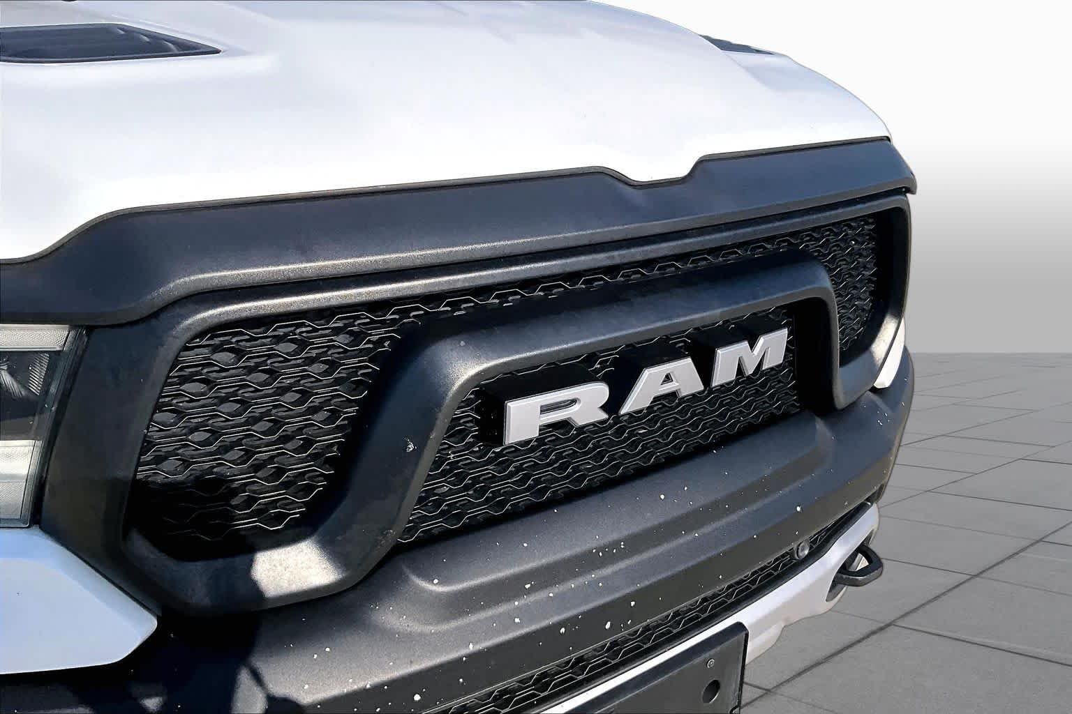 Used 2022 Bright White Clearcoat Ram Rebel image 28