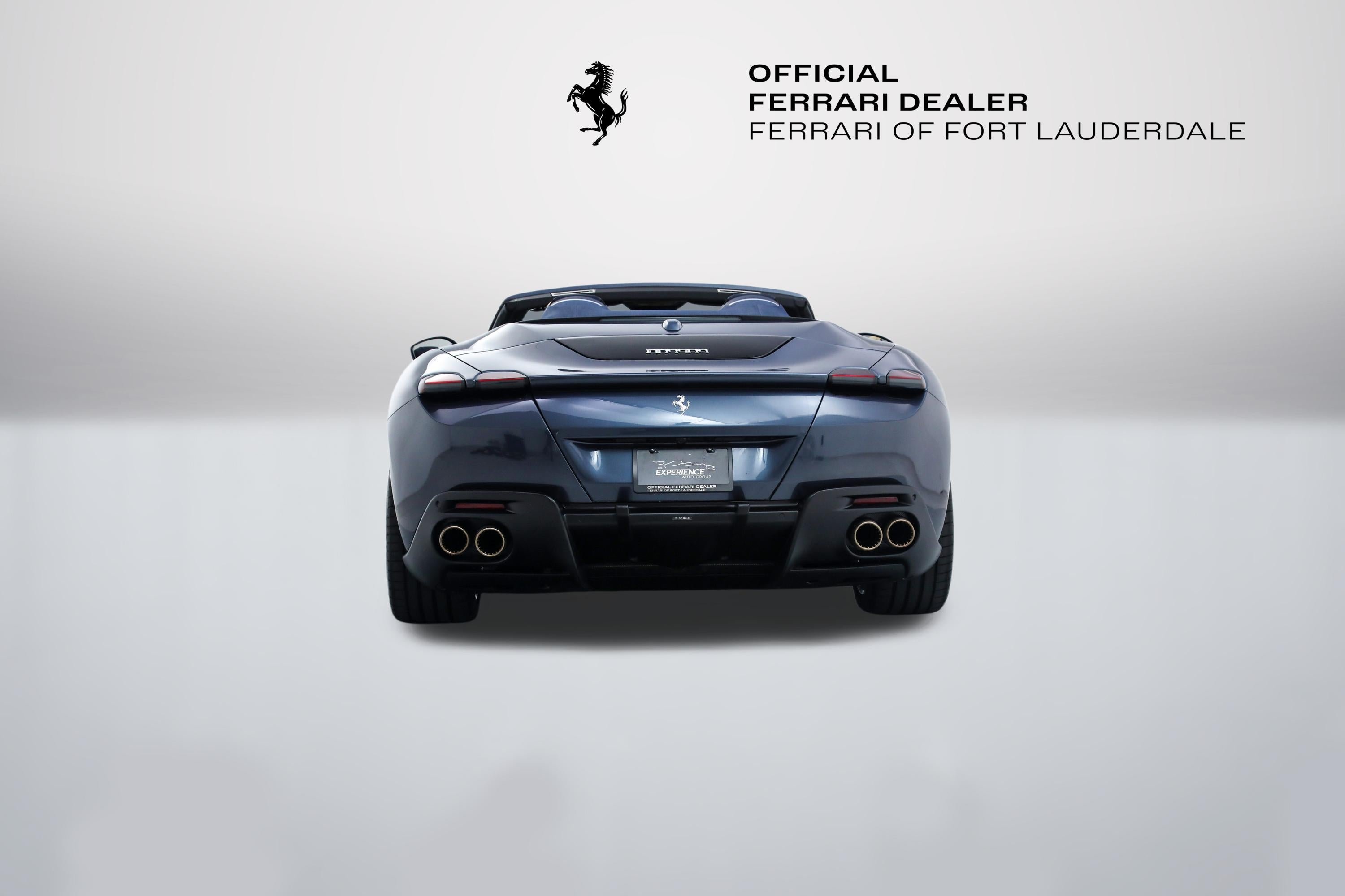 Certified Used 2025 Blu Roma Ferrari  image 8