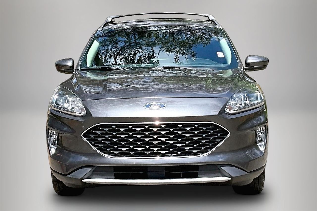 Used 2020 Gray Ford SEL image 3