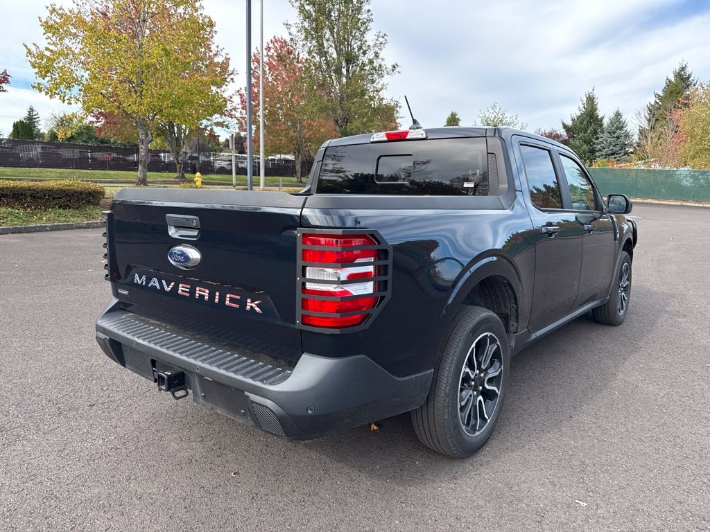 Used 2022 Alto Blue Tinted Clearcoat Metallic Ford Lariat image 7