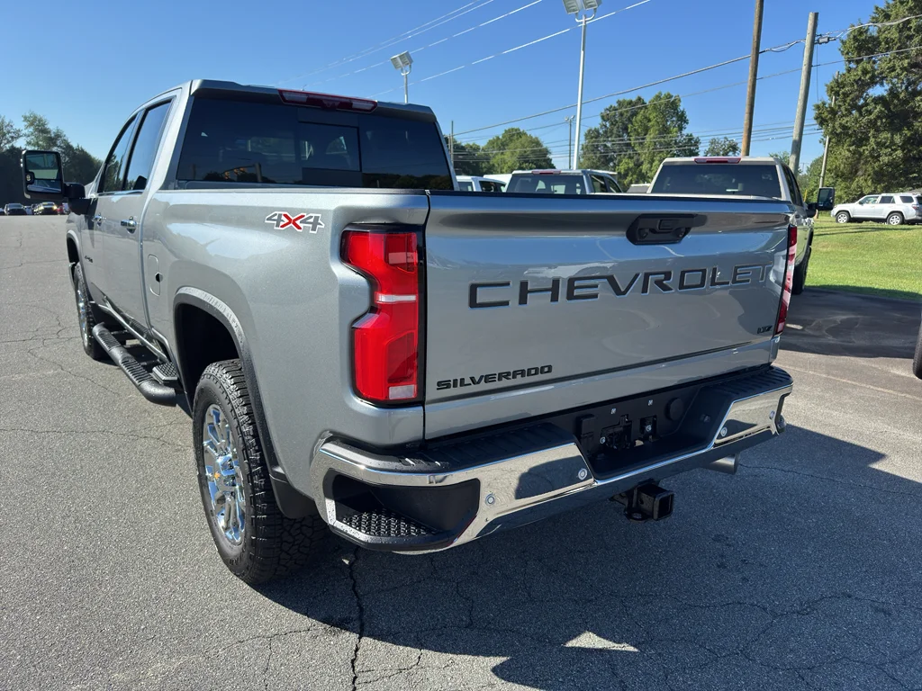 New 2026 Sterling Gray Metallic Chevrolet LTZ image 4