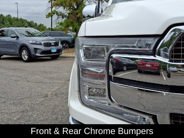 Used 2020 White Ford King Ranch image 11