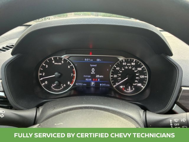 Used 2025 Blue Nissan 2.5 SV image 27