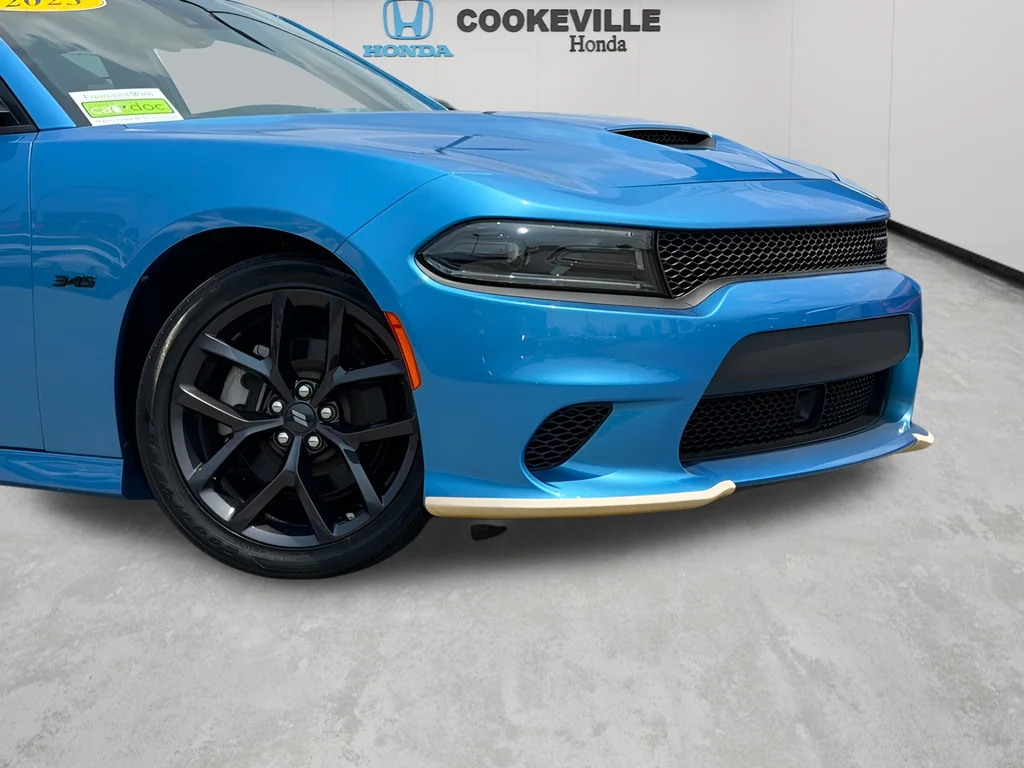 Used 2023 B5 Blue Pearlcoat Dodge R/T image 3