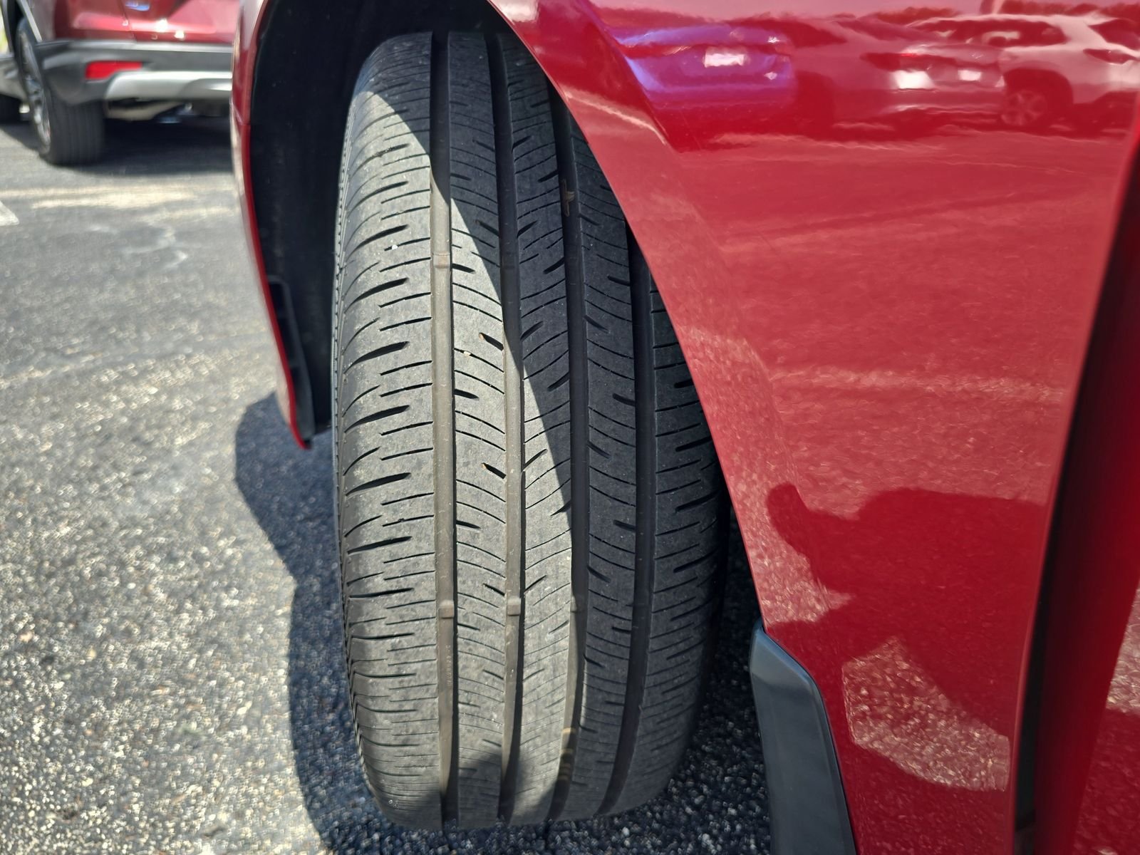 Used 2020 Red Honda EX image 30