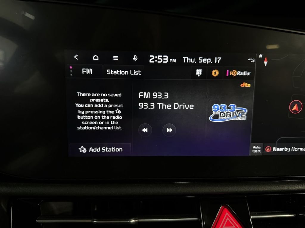 Used 2023 Aurora Black Kia EX Touring image 24