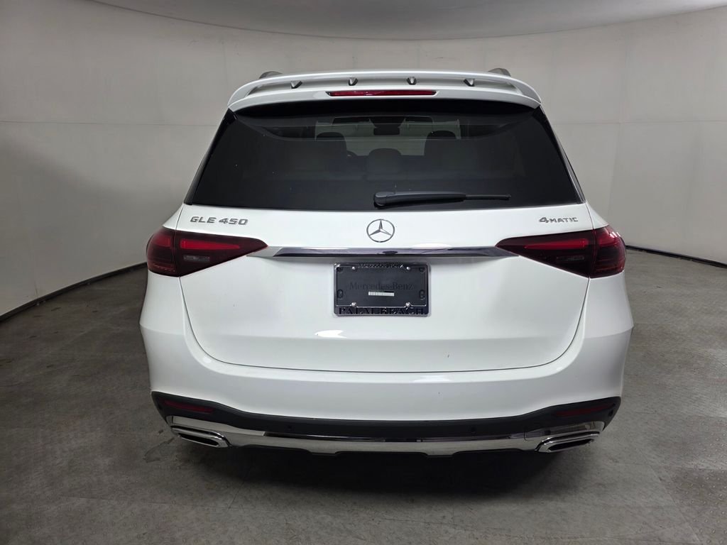 New 2026 Polar White Mercedes-Benz GLE 450 image 5