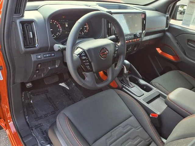 New 2026 Afterburn Orange Nissan Crew Cab PRO-X® image 13