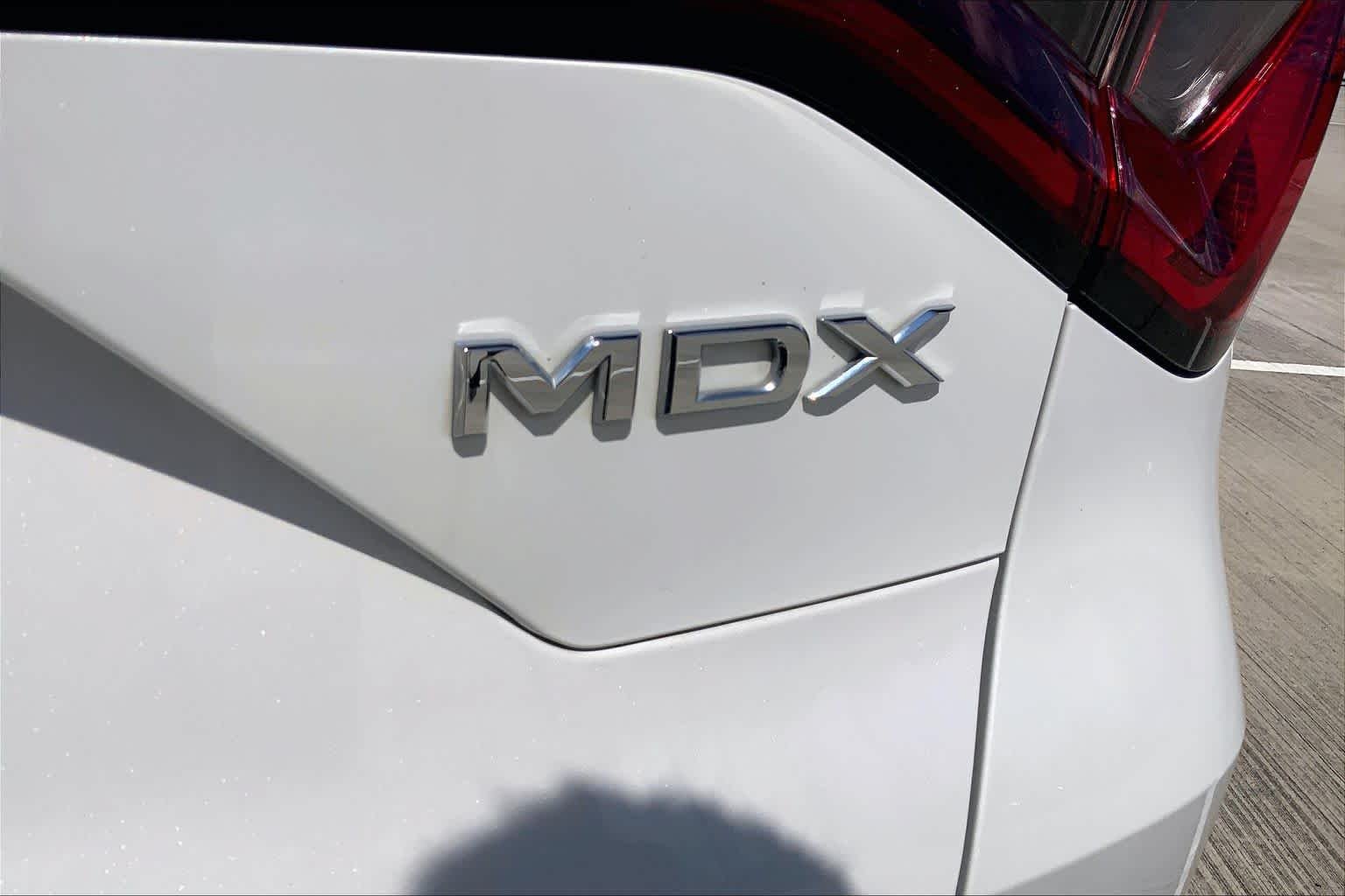 Used 2024 Platinum White Pearl Acura w/A-Spec Package image 10