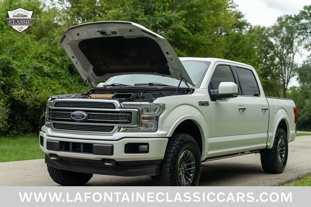 Used 2019 White Ford Limited image 44
