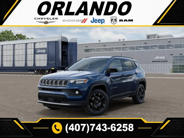 2026 Jeep Compass Latitude
