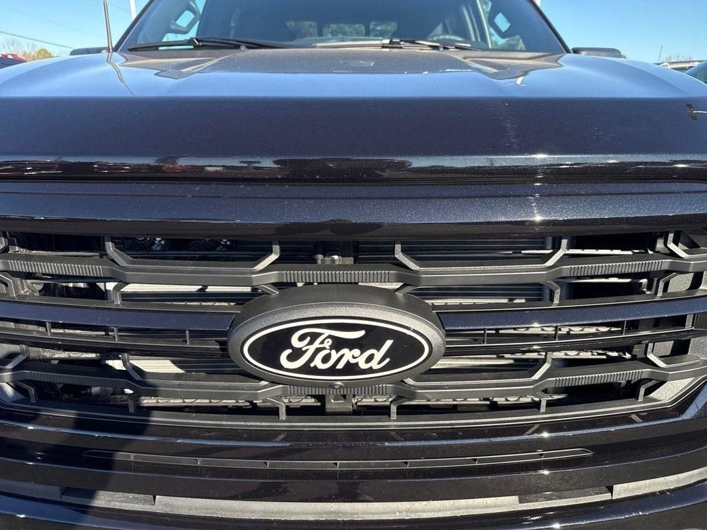 New 2026 Agate Black Metallic Ford XLT image 75