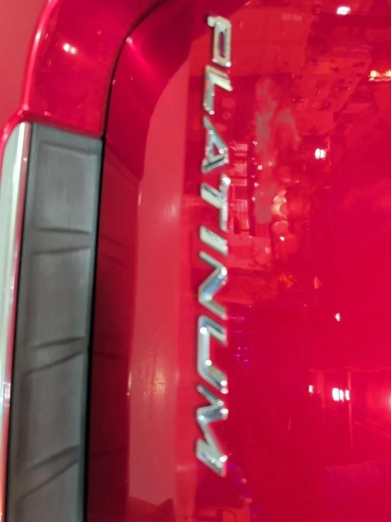 Used 2020 Red Ford Platinum image 14