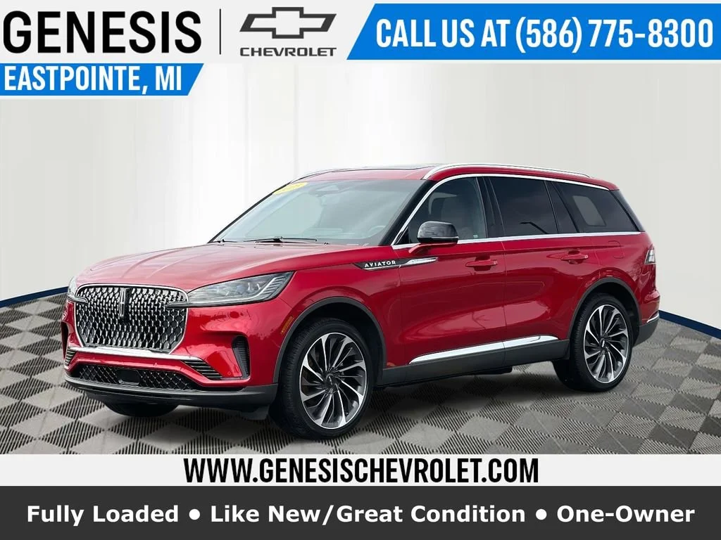 2025 Lincoln Aviator Reserve AWD's photo