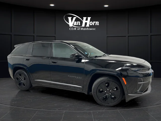 Used 2025 Diamond Black Jeep Launch Edition image 1