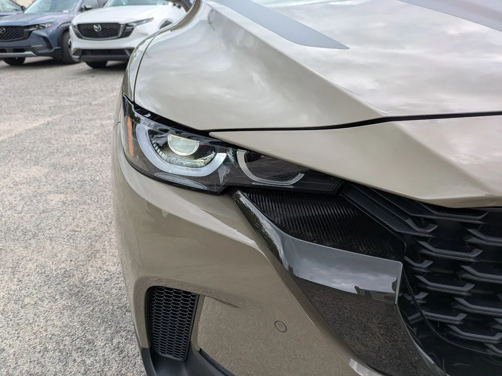 New 2026 Zircon Sand Metallic Mazda 2.5 Turbo Meridian Edition AWD image 9