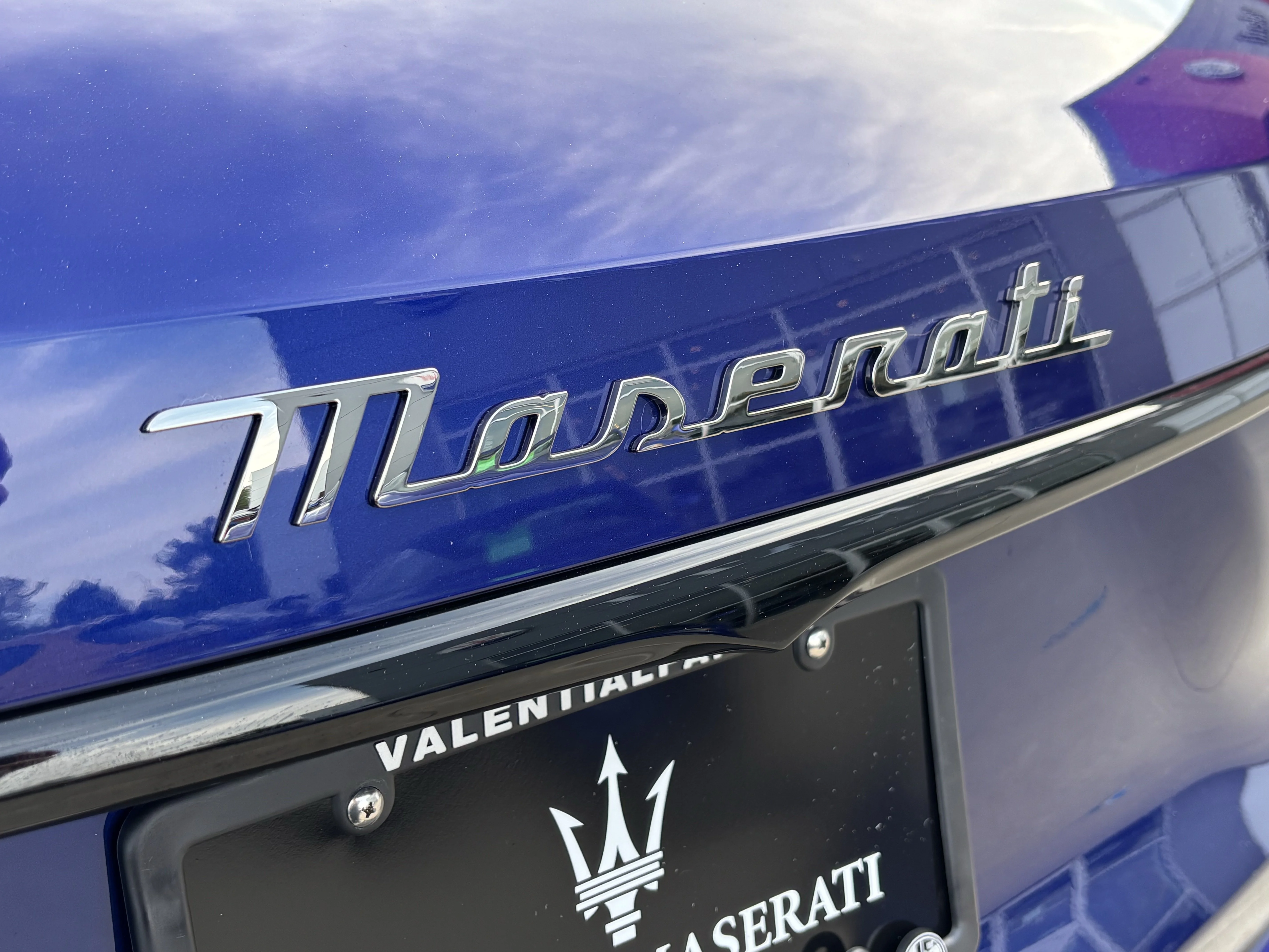 New 2026 BLU INTENSO Maserati Trofeo image 15