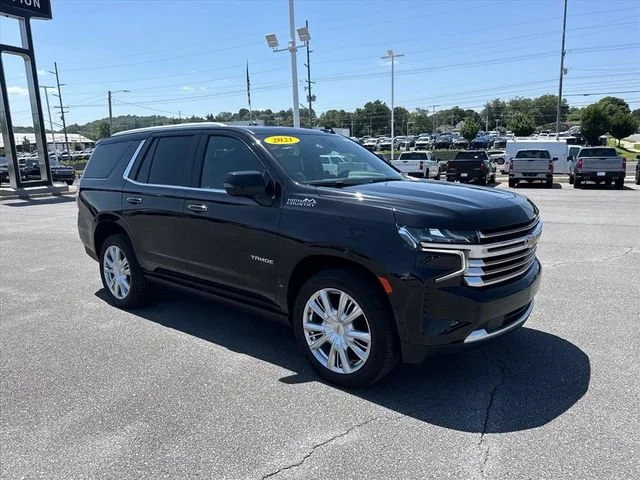 Used 2021 BLACK Chevrolet High Country image 7