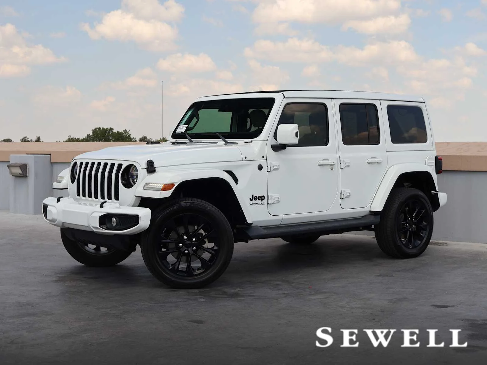 2021 Jeep Wrangler Unlimited Sahara High Altitude
