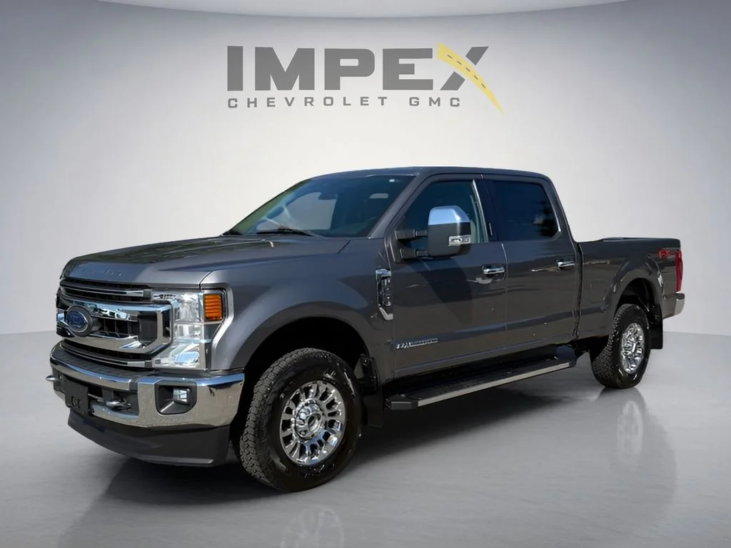 Used 2021 Gray Ford XLT image 1