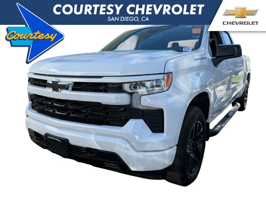 Used 2026 Summit White Chevrolet RST image 1