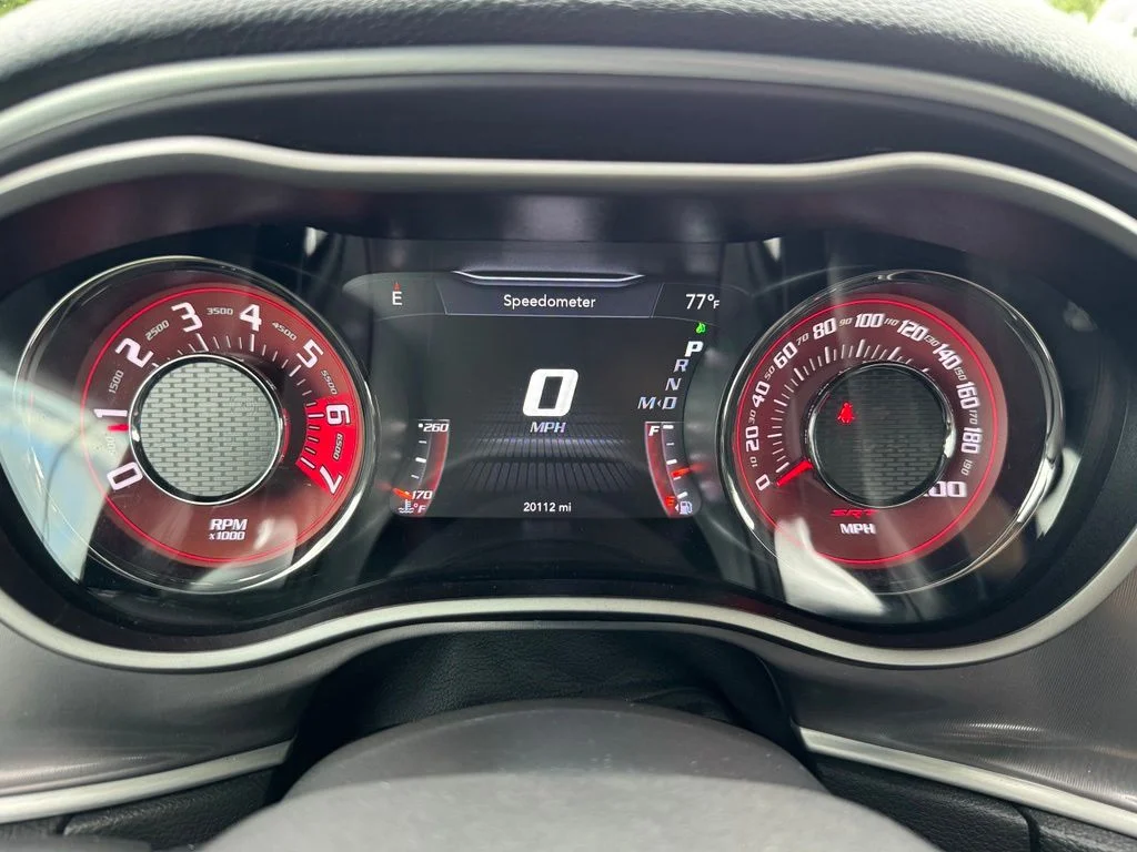 Used 2022 Purple Dodge SRT Hellcat image 17
