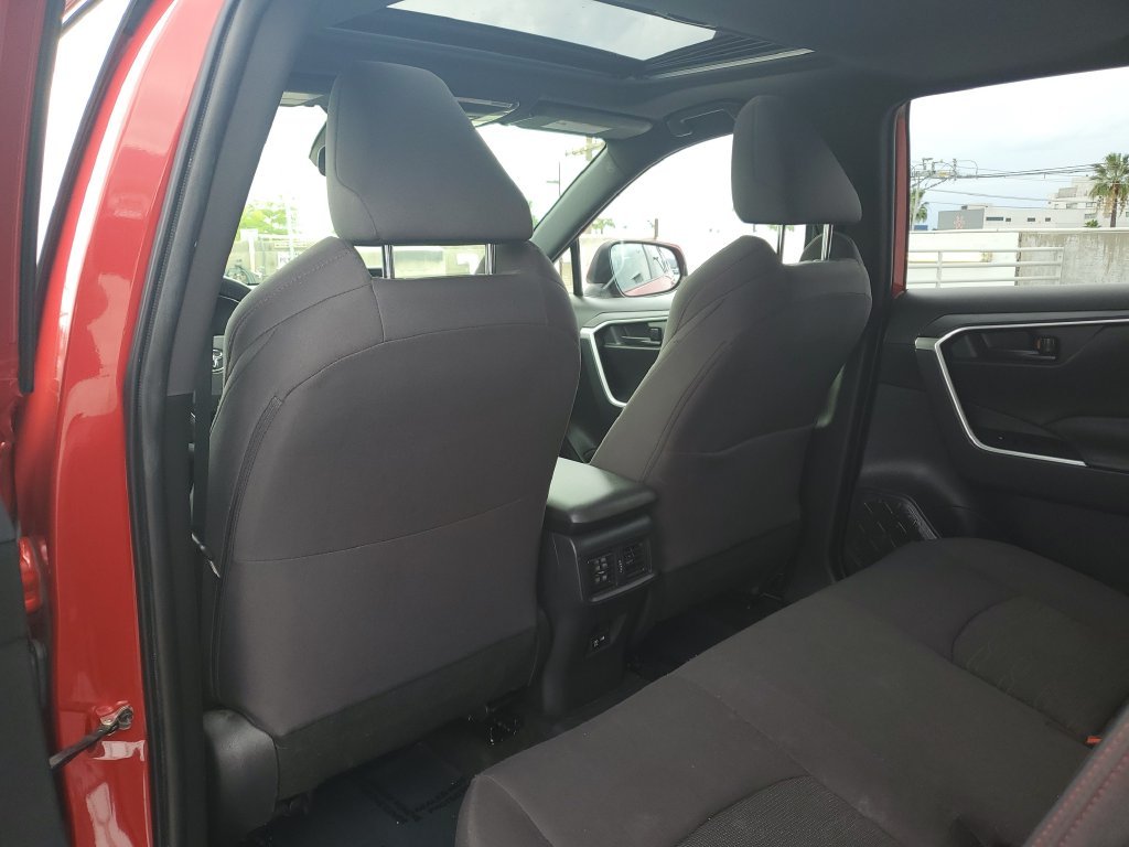 Certified Used 2021 Red Toyota SE image 15