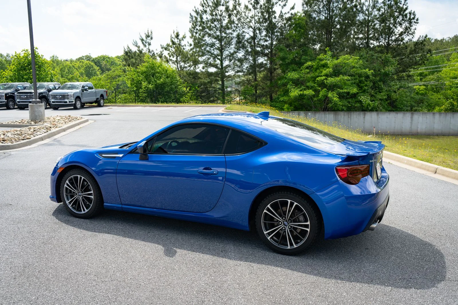 Used 2015 Blue Subaru Limited image 7